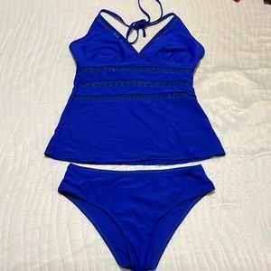 2 piece Tankini swimsuit